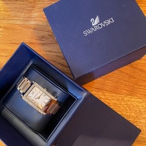 Swarovski watch